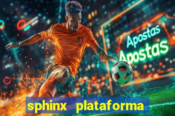 sphinx plataforma de jogos